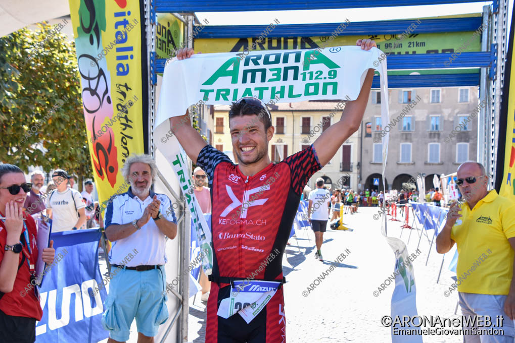 EGS2022_16389 | AronaMen Triathlon 2022, 1° classificato Adriano Engelhardt
