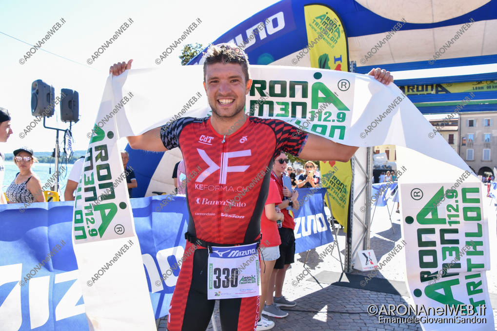 EGS2022_16403 | AronaMen Triathlon 2022, 1° classificato Adriano Engelhardt