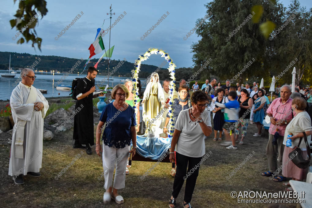 EGS2022_17300 | Castelletto Ticino, processione dal lago alla chiesa della Verbanella