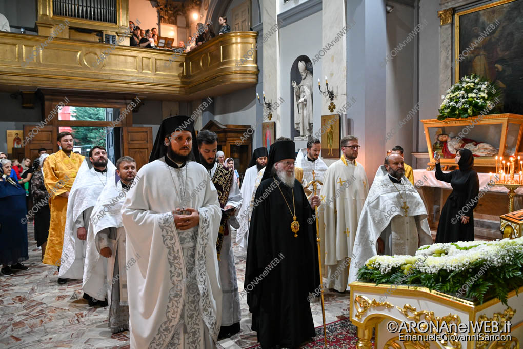 EGS2022_17743 | Festa patronale al Monastero Ortodosso di Arona con mons. Simeone Cossec