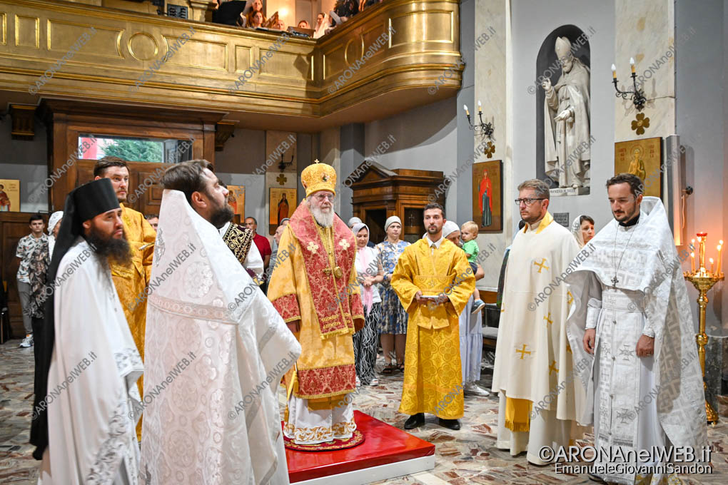 EGS2022_17756 | Festa patronale al Monastero Ortodosso di Arona con mons. Simeone Cossec