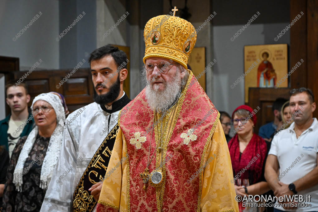 EGS2022_17765 | Mons. Simeone Cossec al Monastero Ortodosso del Cristo Pantocratore di Arona