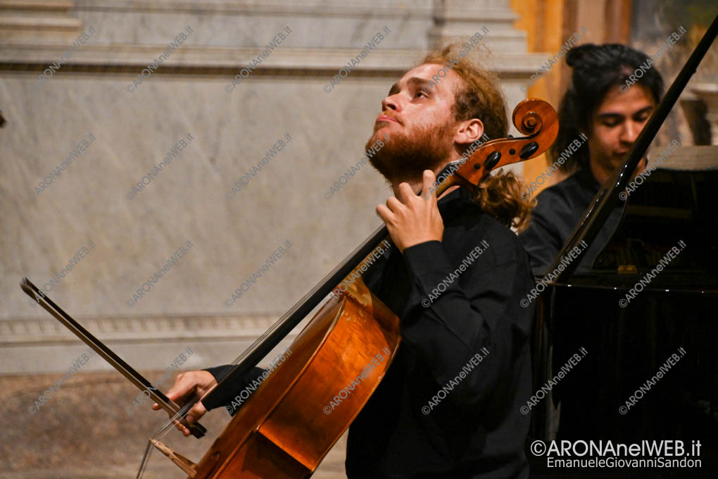 EGS2022_17812 | LagoMaggioreMusica 2022 – Trio Chagall, Francesco Massimino - violoncello