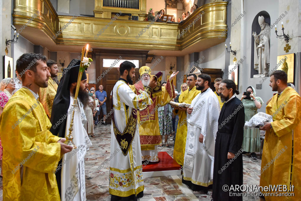 EGS2022_17913 | Mons. Symeon Cossec celebra la Divina Liturgia al Monastero Ortodosso di Arona