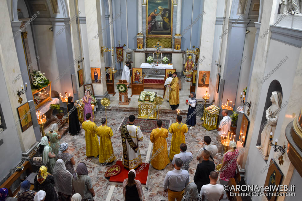 EGS2022_17972 | Mons. Symeon Cossec celebra la Divina Liturgia al Monastero Ortodosso di Arona