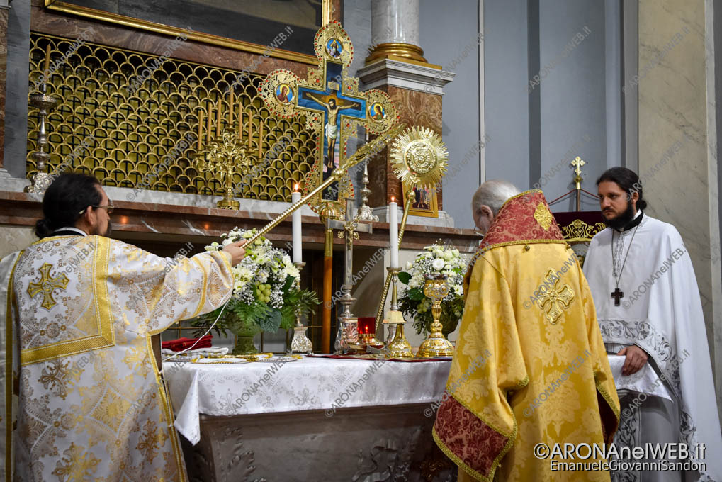 EGS2022_18086 | Mons. Simeone Cossec celebra la Divina Liturgia al Monastero Ortodosso di Arona