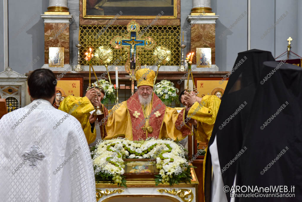 EGS2022_18108 | Mons. Simeone Cossec celebra la Divina Liturgia al Monastero Ortodosso di Arona