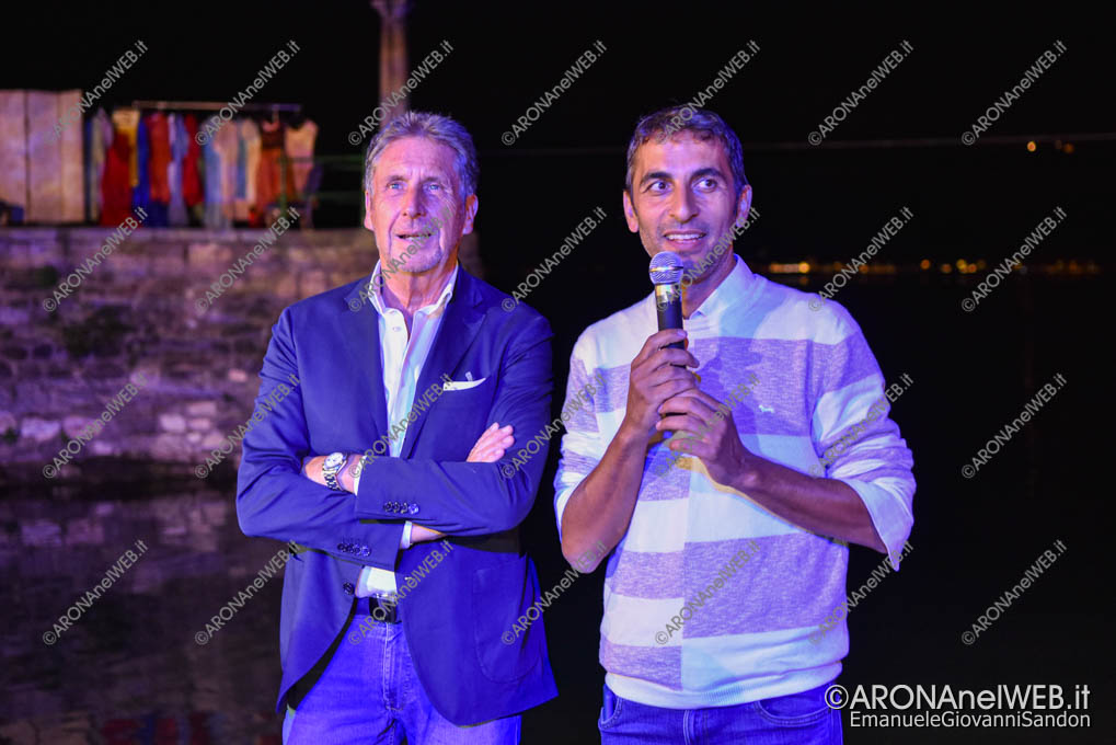EGS2022_21263 | Luca Petruzzelli con il sindaco di Arona Federico Monti