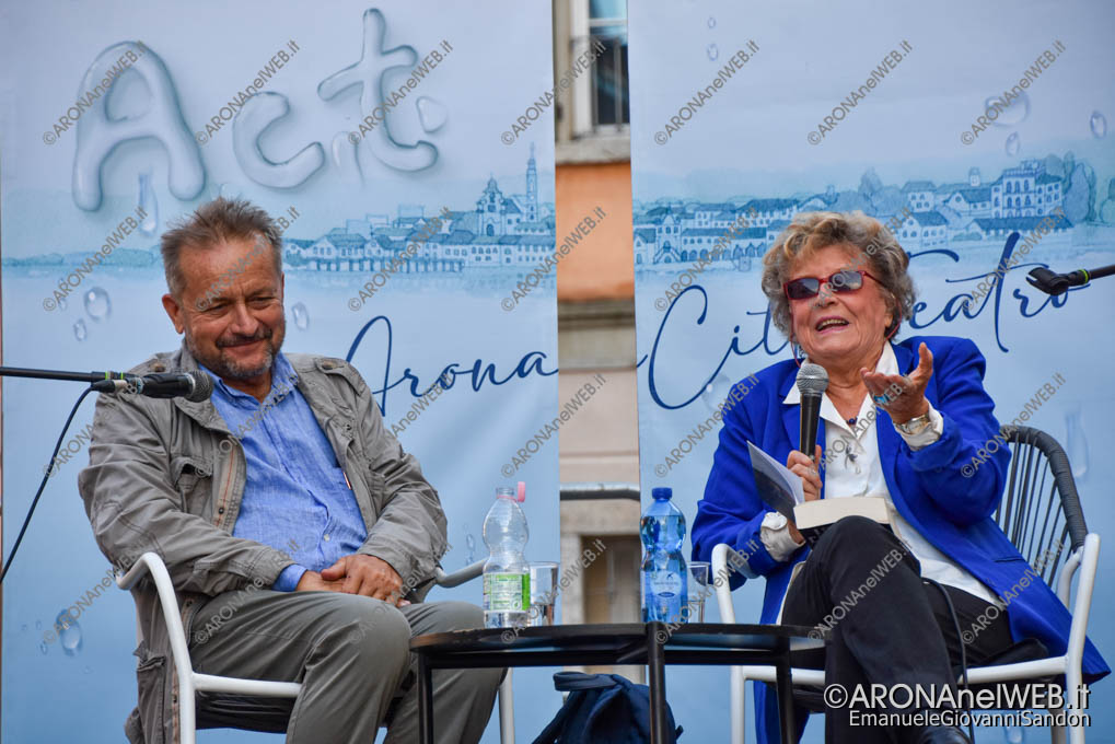 EGS2022_21612 | Lorenzo Cremonesi dialoga con Dacia Maraini