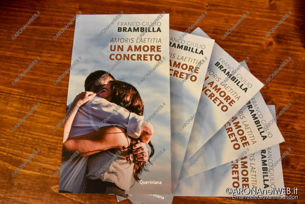 EGS2022_22259 | "Amoris Laetitia" Un amore concreto, il libro di mons. Franco Giulio Brambilla