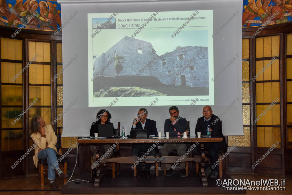 EGS2022_23558 | Giornata di studi "Le mura della Rocca di Arona: diagnostica, restauro e consolidamento strutturale"