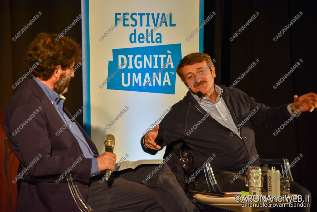 EGS2022_24929 | Giacomo Poretti dialoga con Armando Besio al Festival della Dignità Umana 2022