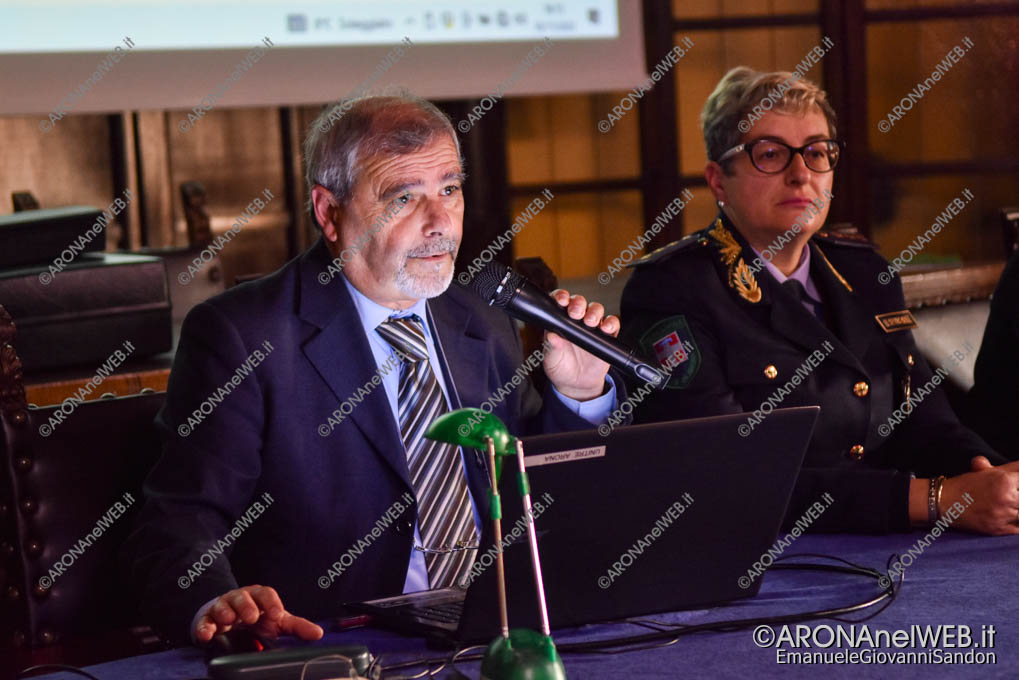 EGS2022_27964 | Giovanni Ristuccia, Presidente dell’Associazione SOS Antiplagio Novara