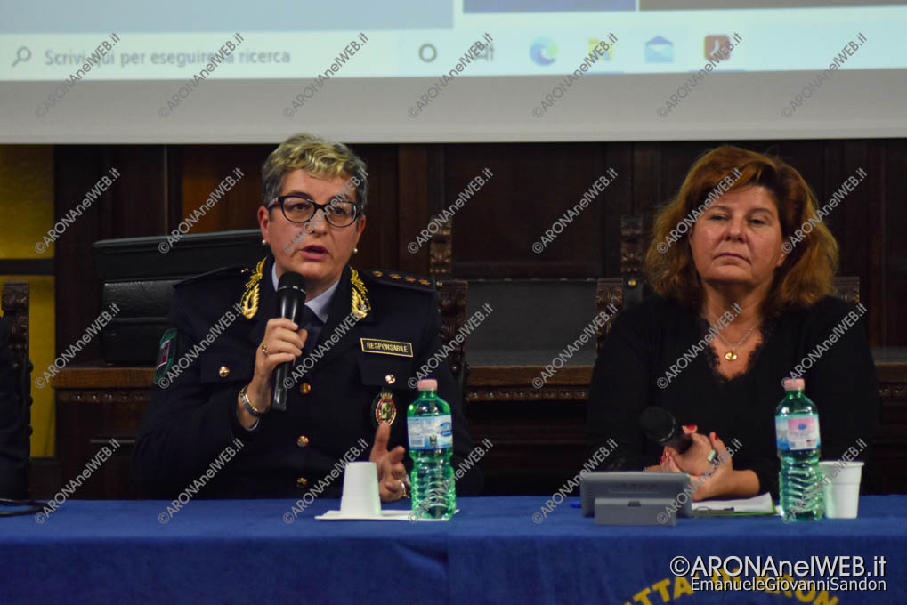 EGS2022_28000 | Dott.ssa Floriana Quatraro, Comandante della Polizia locale di Arona
