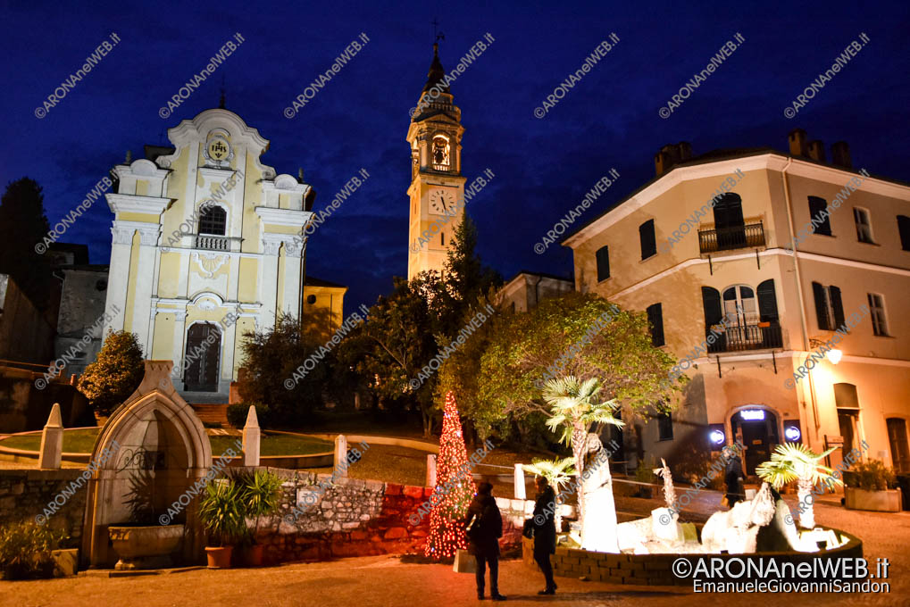 EGS2022_29495 | Natale 2022 - Piazza San Graziano e il presepe in pietra