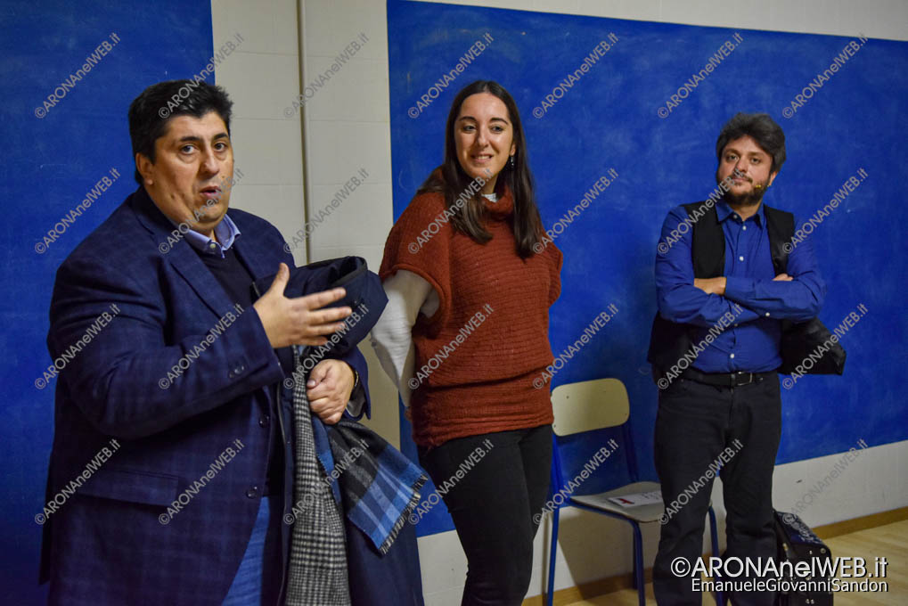 EGS2022_29618 | Daniele Giaime, presidente CST con Francesca Abbiati e Matteo Curatella