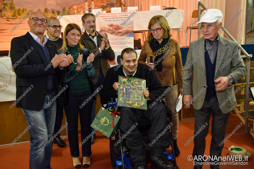 EGS2022_30583 | Daniele Guccione, “Premio Volontario dell’Anno L.D.M. 2022 per le sue attività di ricerca nell’ambito delle disabilità”