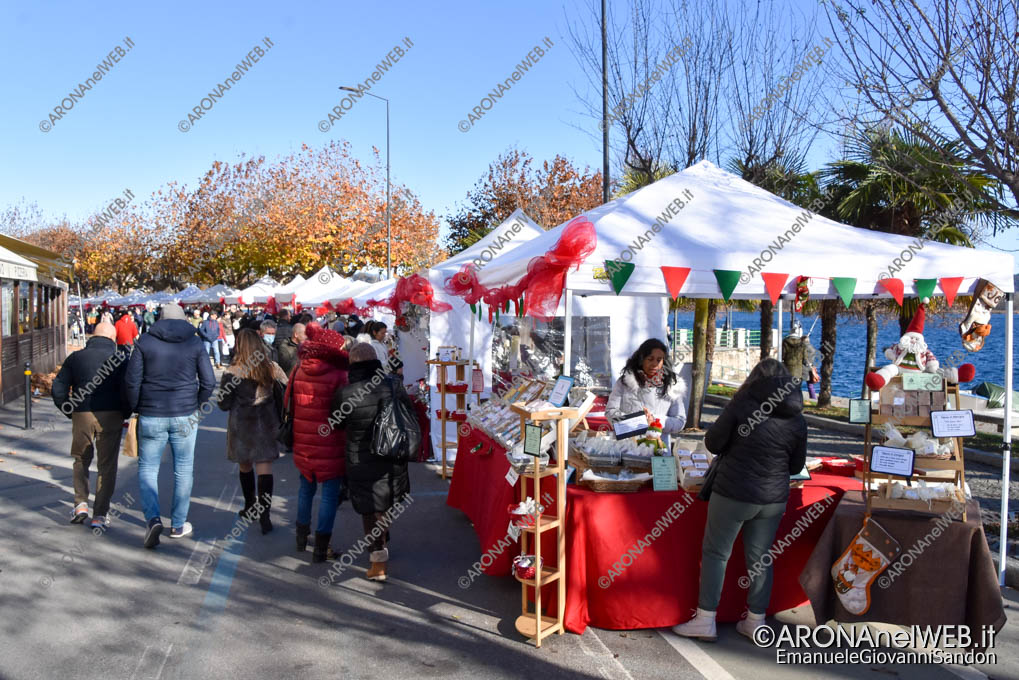 EGS2022_31099 | AroNatale 2022, i mercatini di Natale di Arona