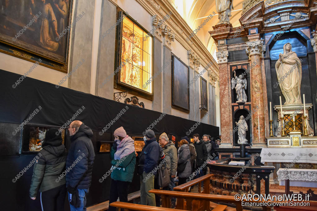 EGS2022_31154 | Mostra di Presepi nella chiesa di Santa Marta in Piazza del Popolo