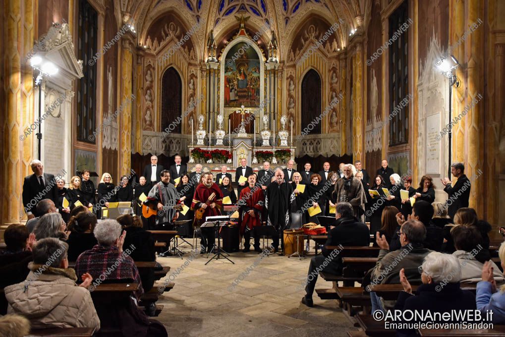 EGS2022_31684 | Concerto di Natale con la “Schola Cantorum San Gregorio Magno” di Trecate e il gruppo strumentale argentino Umami