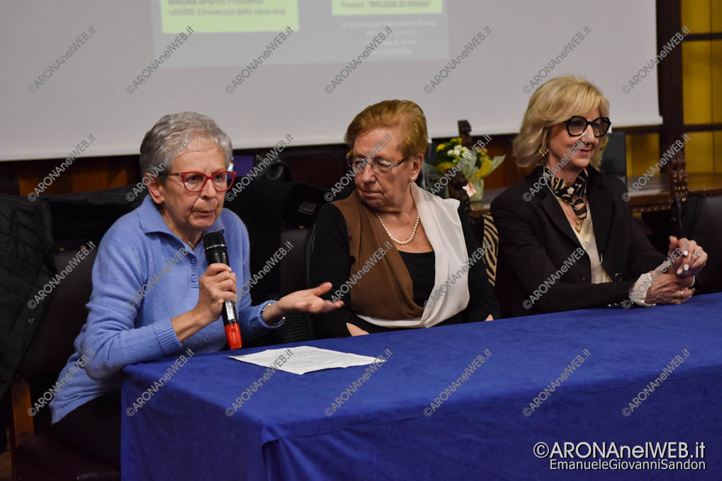 EGS2023_06618 | Palma Bertolotti e Zoe Grillo presidente del Centro incontro “Don G. Valli”
