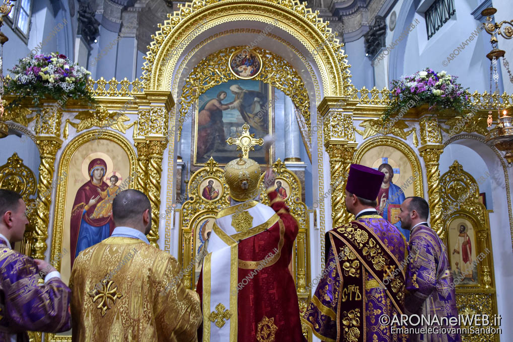 EGS2023_08539 | Benedizione nuova iconostasi al Monastero Ortodosso di Arona