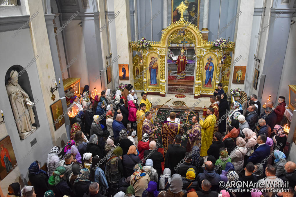 EGS2023_08730 | Celebrazione al Monastero Ortodosso del Cristo Pantocratore di Arona