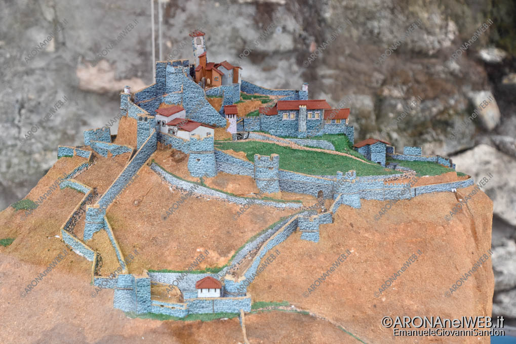 EGS2023_13615 | La ricostruzione del Castello della Rocca di Arona