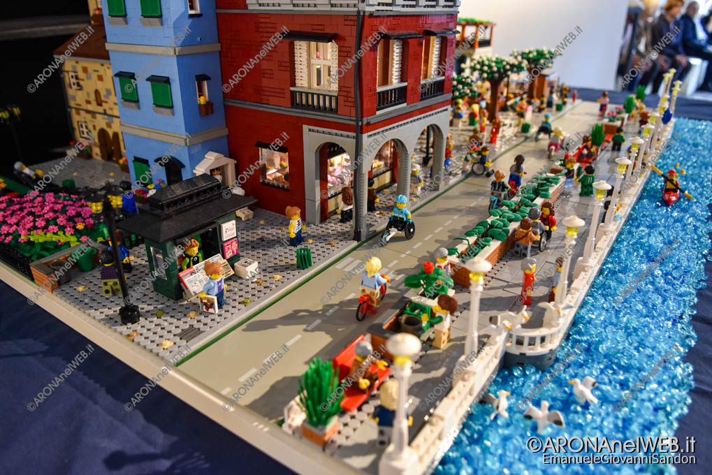 EGS2023_15290 | Opera in Lego realizzata da Silvano Premoselli