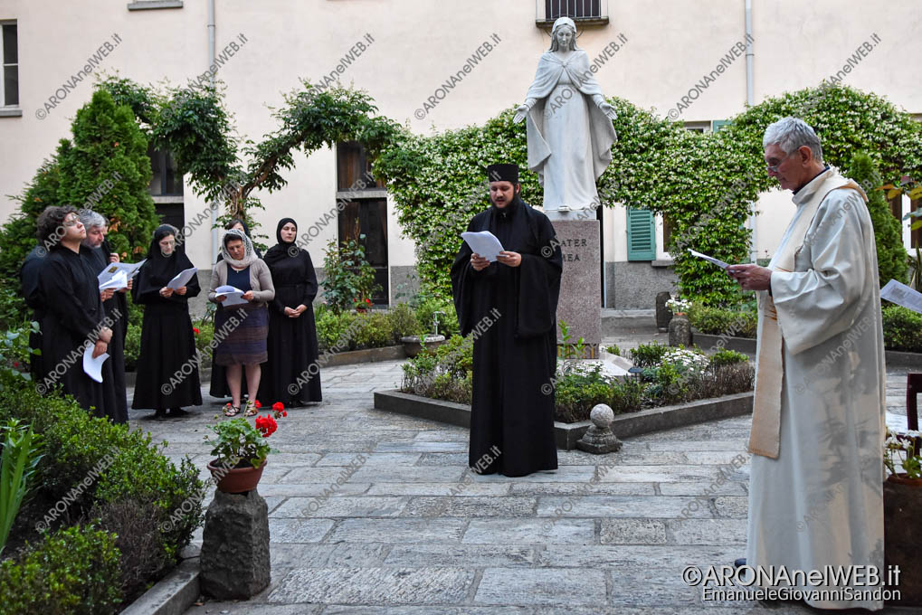 EGS2023_16123 | Preghiera ecumenica mariana al Monastero Ortodosso di Arona