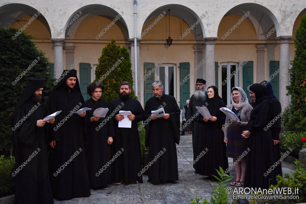 EGS2023_16146 | Preghiera ecumenica mariana al Monastero Ortodosso di Arona