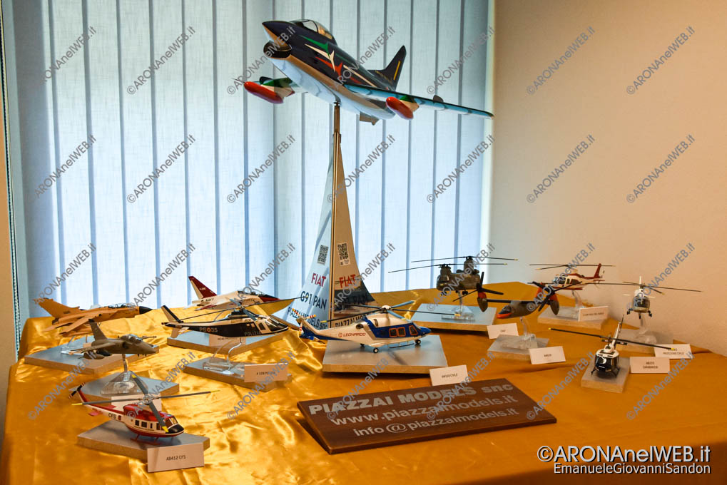 EGS2023_17294 | "Ali nell'Aria" mostra fotografica sull’aviazione - modellini Piazzai Models