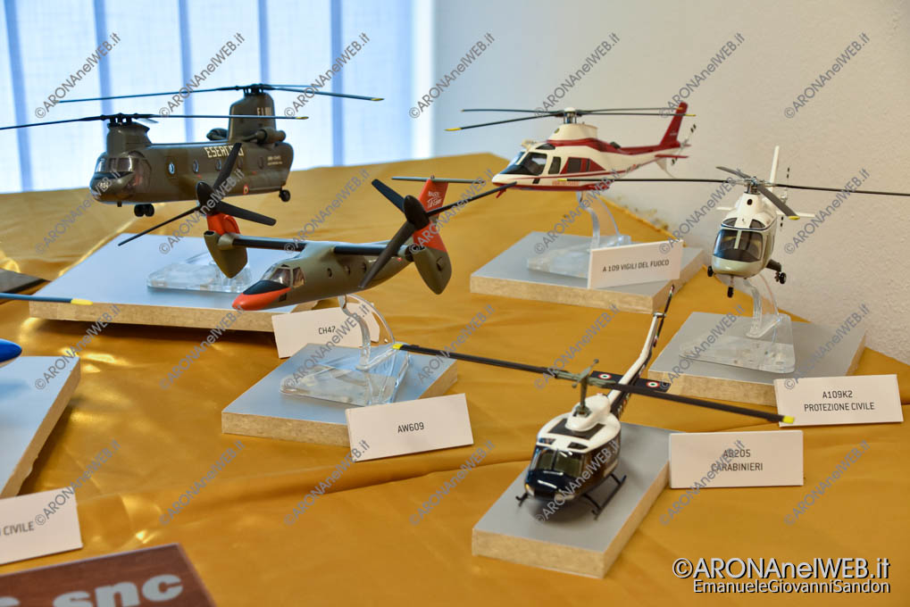 EGS2023_17300 | "Ali nell'Aria" mostra fotografica sull’aviazione - modellini Piazzai Models