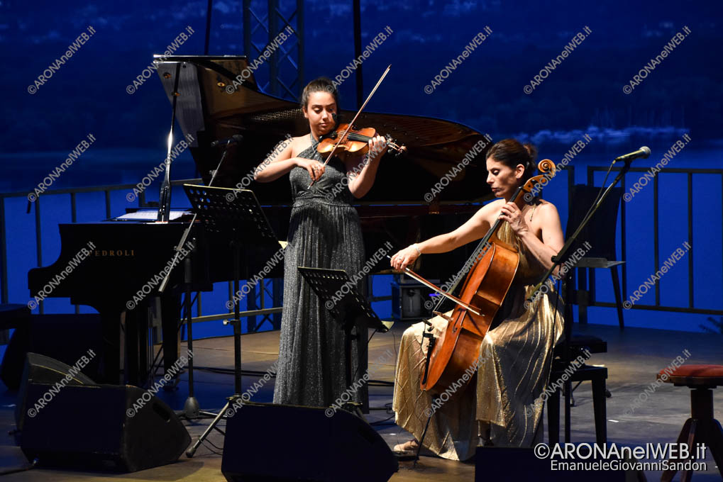 EGS2023_19399 | Festival "L’Arca di Noa" 2023 - Hila Karni, Cello – Lir Vaginsky, Violin