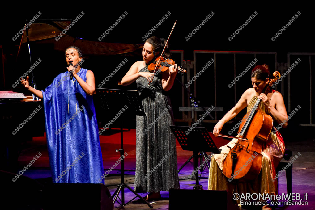 EGS2023_19453 | Festival "L’Arca di Noa" 2023 - Hila Karni, Cello – Lir Vaginsky, Violin con Noa