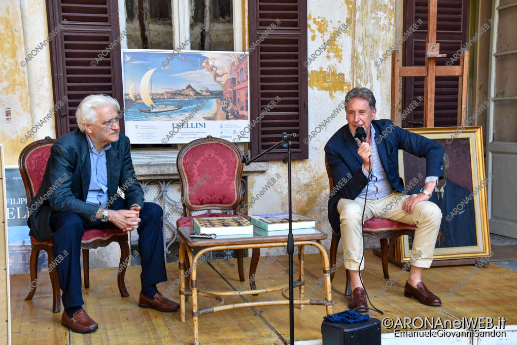 EGS2023_20172 | Luigi Sansone e il sindaco Federico Monti