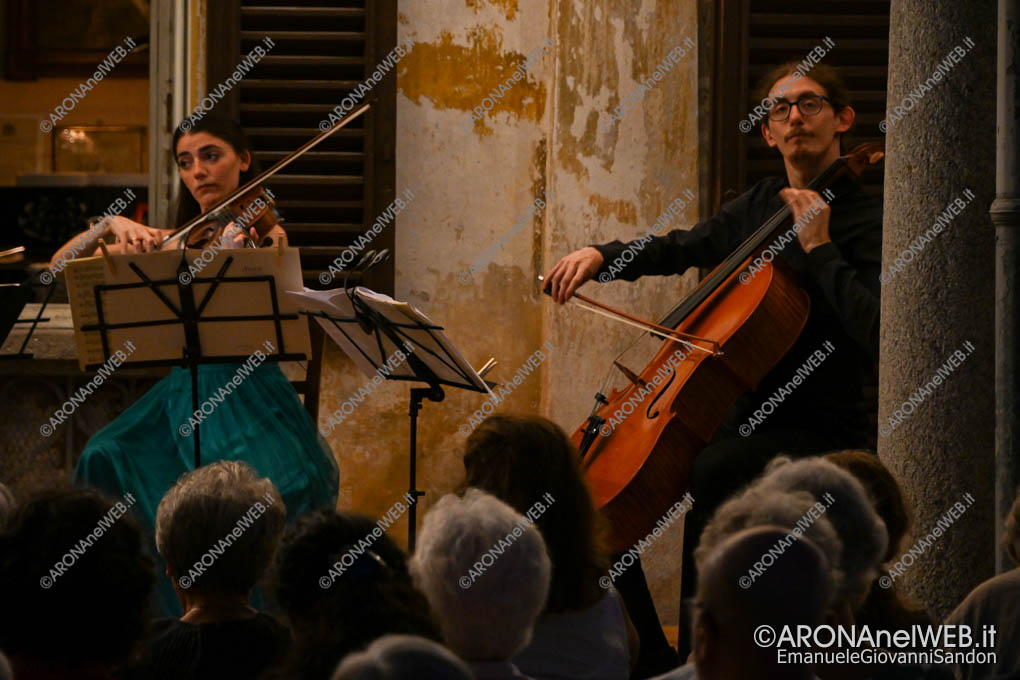 EGS2023_26612 | Quartetto Goldberg - Matilde Simionato, viola e Martino Simionato, violoncello