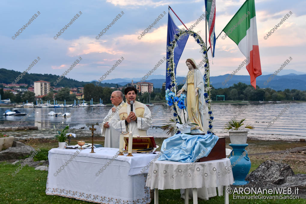 EGS2023_26921 | Castelletto Ticino, messa e processione per la vigilia dell’Assunta