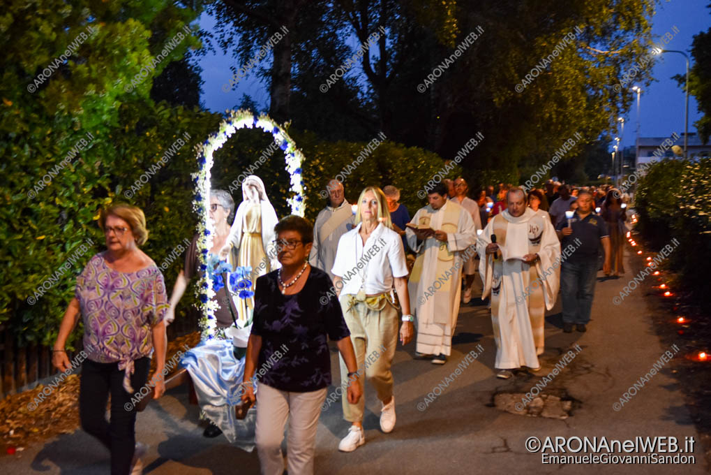 EGS2023_26994 | Castelletto Ticino, messa e processione per la vigilia dell’Assunta