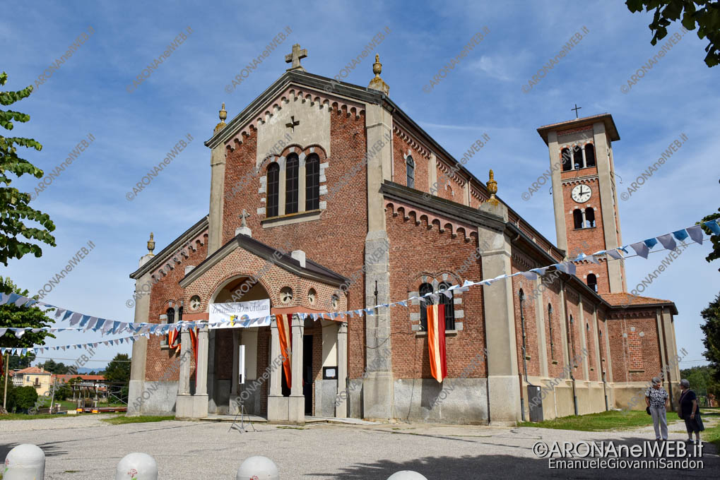 EGS2023_29347 | Chiesa Parrocchiale dei Santi Stefano e Rocco di Divignano