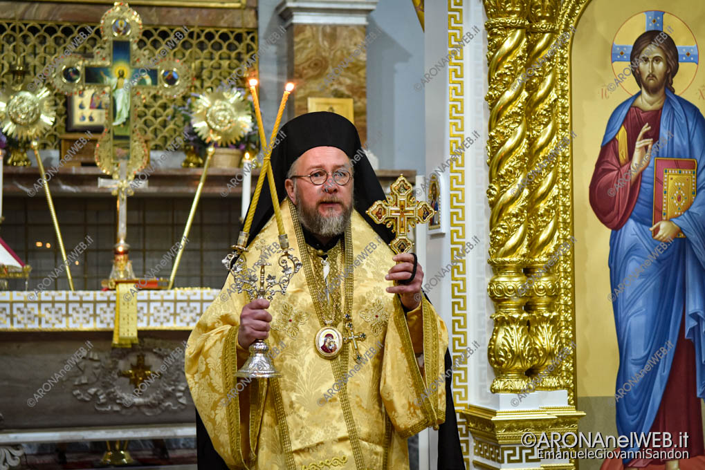 EGS2023_37725 | Il vescovo Eliseo di Reutov al Monastero Ortodosso del Cristo Pantocratore di Arona