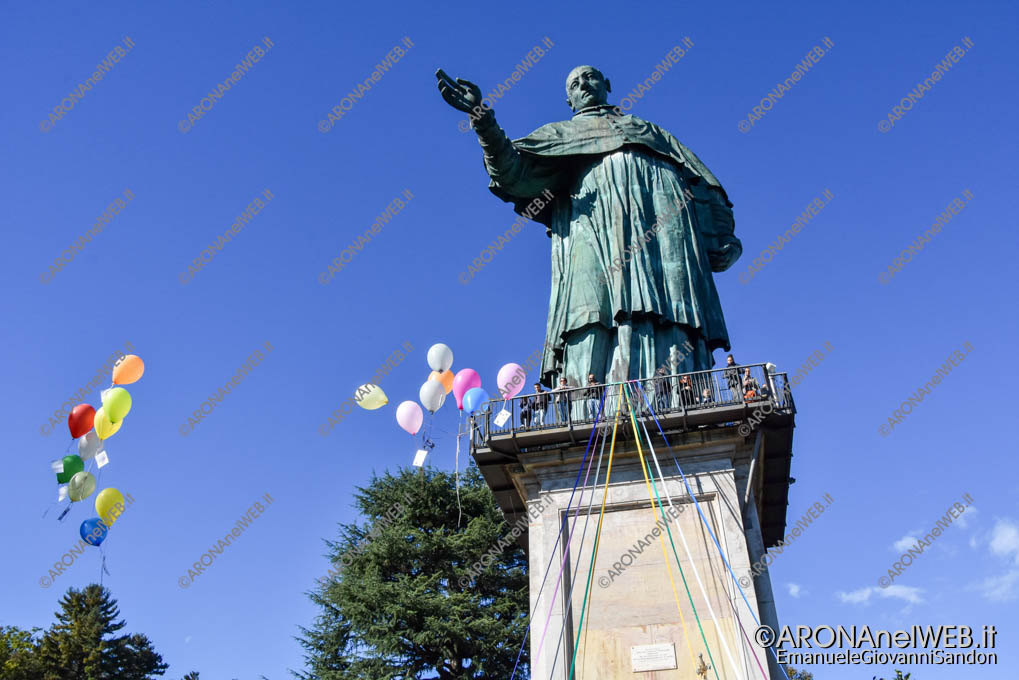 EGS2023_39377 | Festa di San Carlo 2023, il lancio dei palloncini