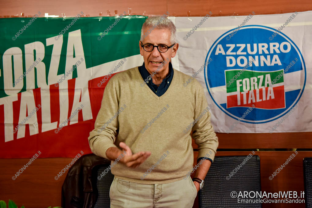 EGS2023_39577 | Diego Sozzani, ex deputato, coordinatore provinciale di Forza Italia