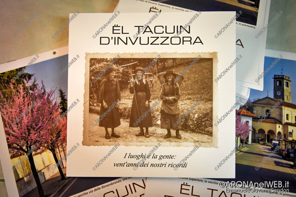 EGS2023_41515 | Libro "El Tacuin d'Invuzzora. I luoghi e la gente: vent'anni dei nostri ricordi"