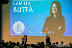 EGS2024_09976 | Il candidato sindaco Gianluca Ubertini presenta la sua lista