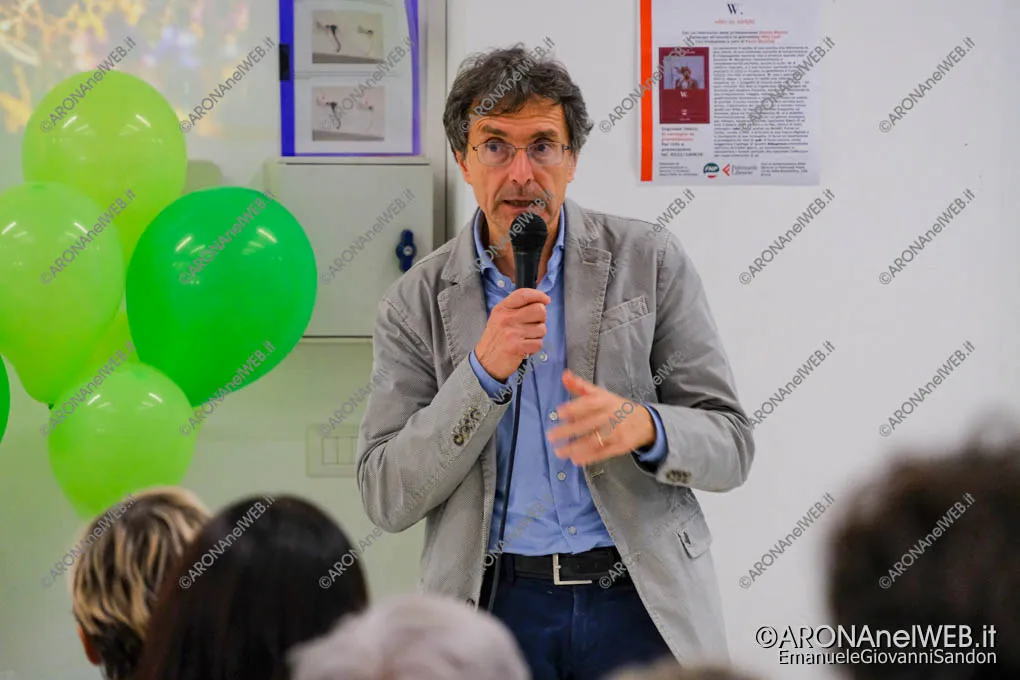 EGS2026_50752 | Arona, l’Asl Novara celebra la Giornata Mondiale della Salute Mentale - dott. Giorgio Castignoli