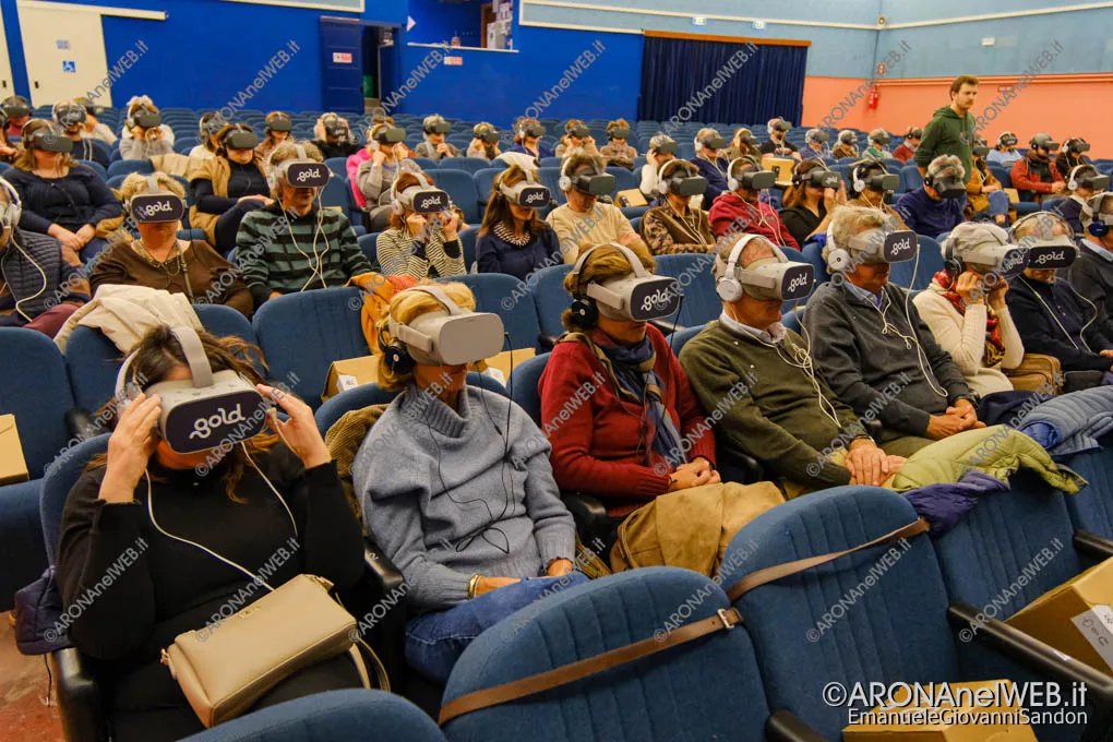 EGS2026_52978 | Arona Città Teatro, la stagione si apre con "Segnale d’allarme" in realtà virtuale