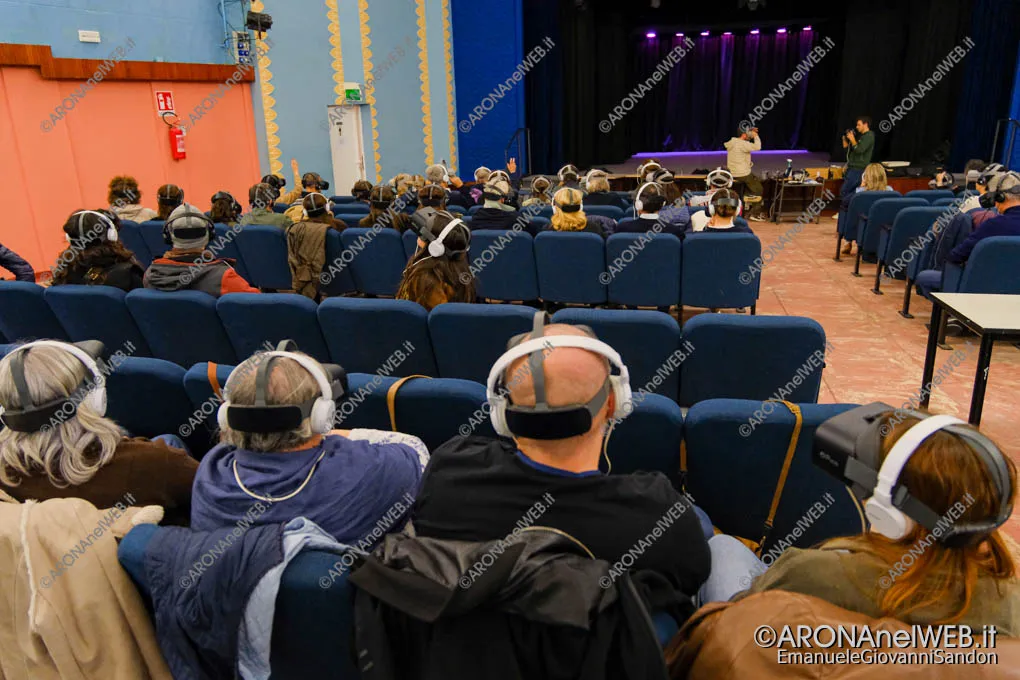 EGS2026_52999 | Arona Città Teatro, la stagione si apre con "Segnale d’allarme" in realtà virtuale